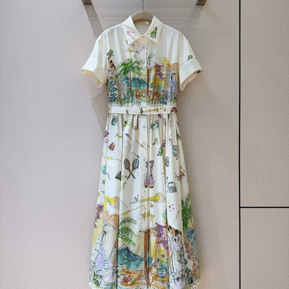 Alemais new shirt dress